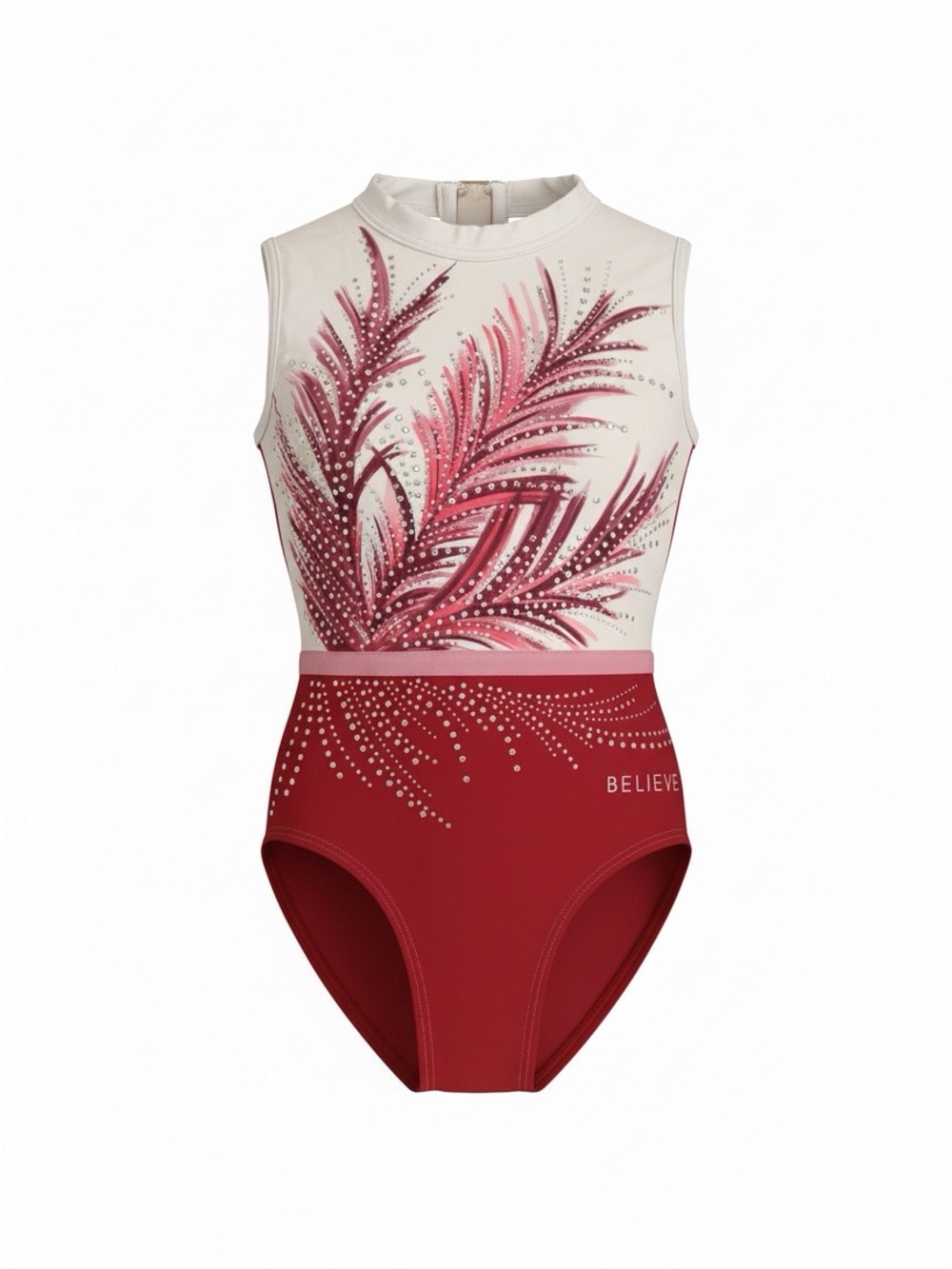 Girls' Believe leotard